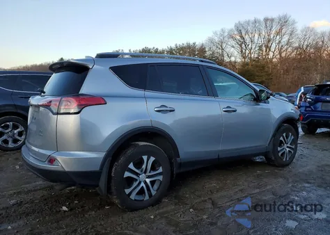 2018 Toyota Rav4 Le из США, поврежденный, VIN JTMBFREV2JJ251629